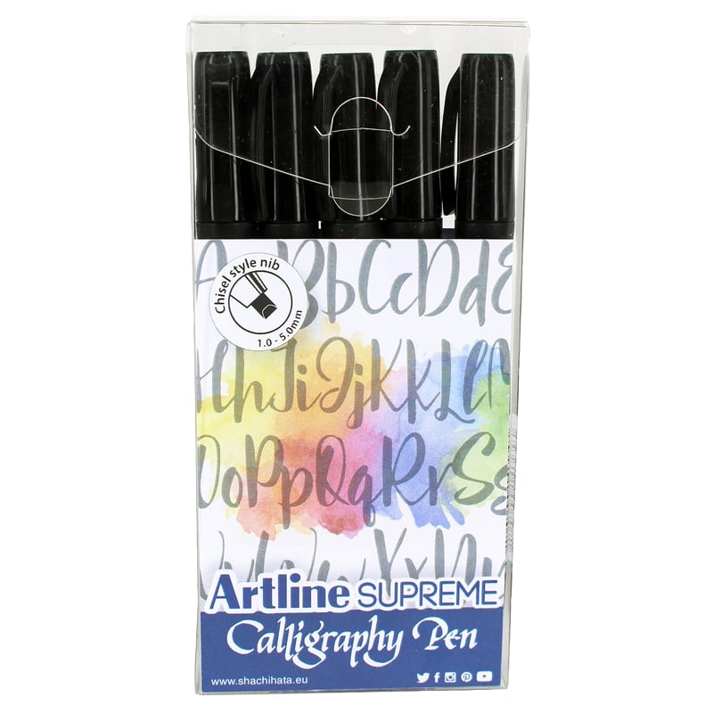 Kalligrafi penne Artline Supreme - 1