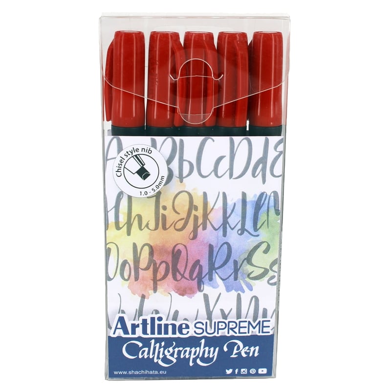 Kalligrafi penne Artline Supreme - 2