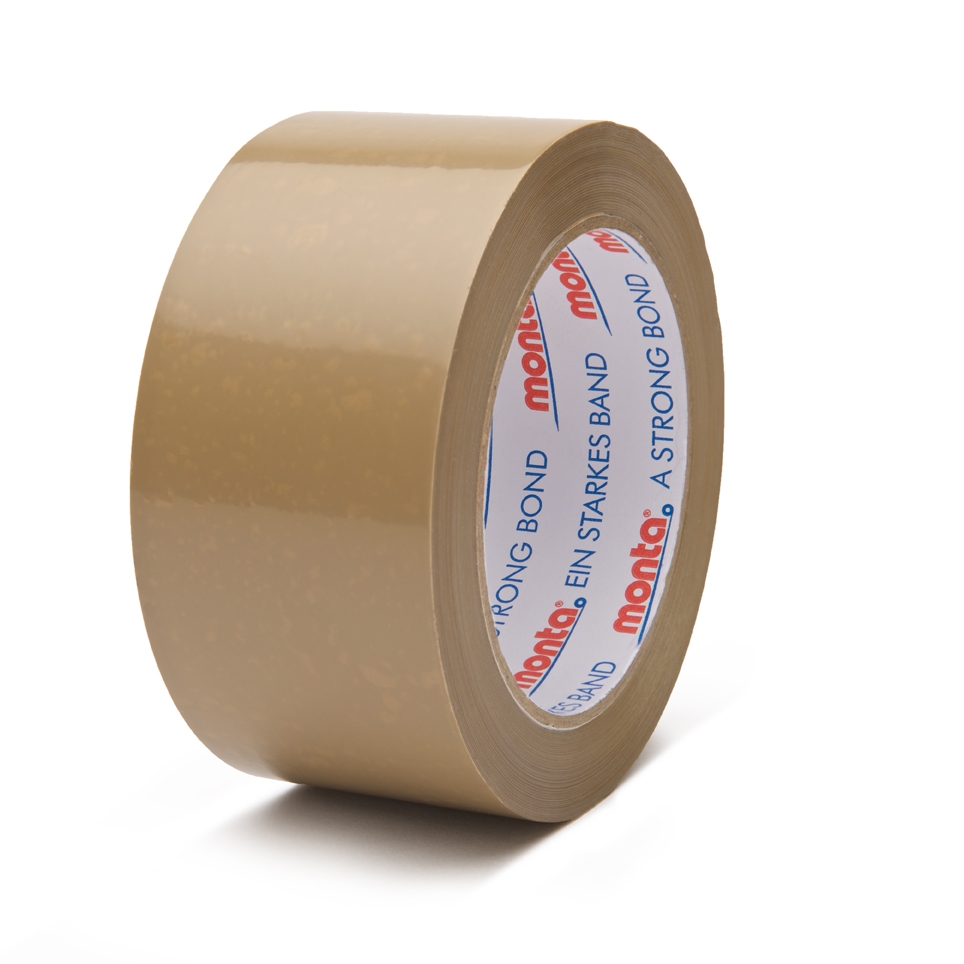 Pakketape Monta PVC 124 - 1