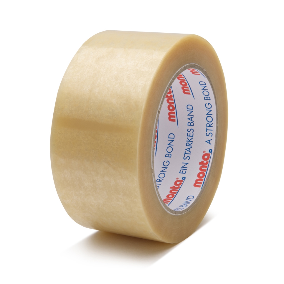 Pakketape Monta PVC 124 - 2