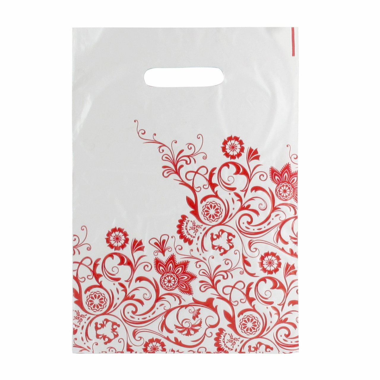 Plastikpose Elite rød