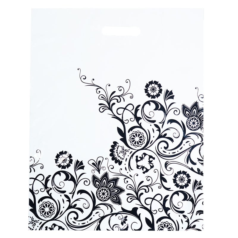 Plastikpose Elite sort