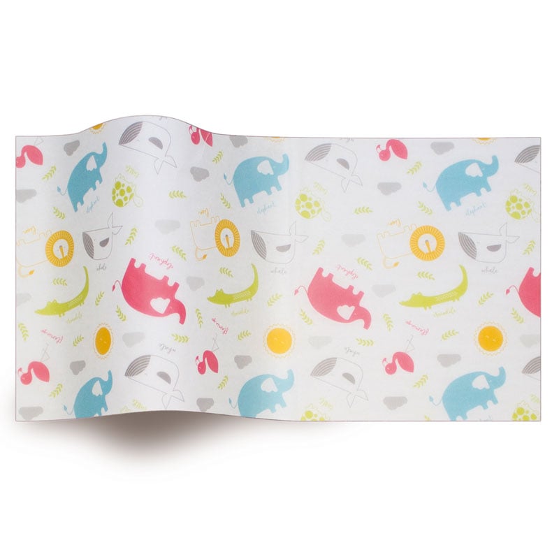 Silkepapir Safari Park - 1