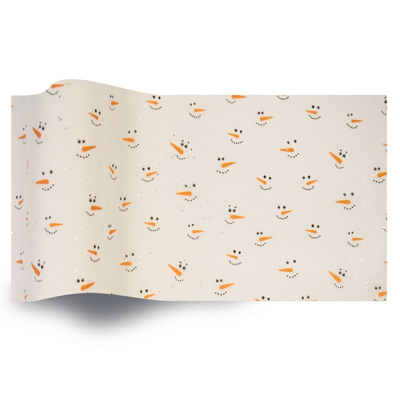 Silkepapir Frostys Face - 1