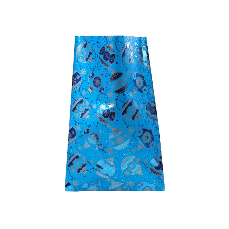 Gavepose Bauble blå - 1