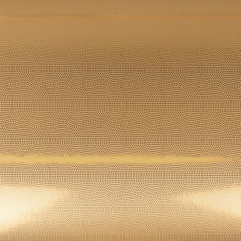 Gavepapir Guld print