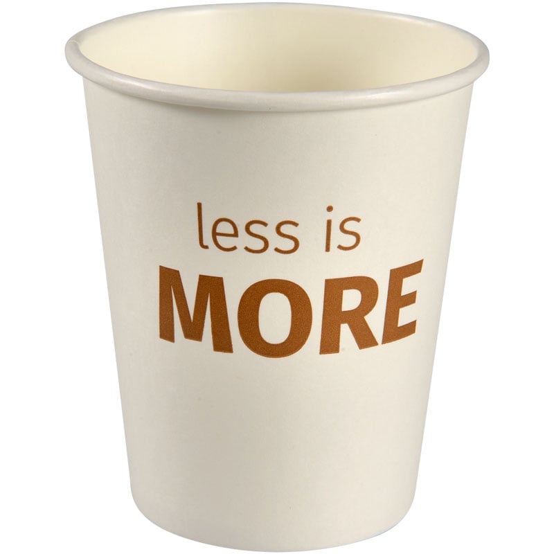 Kaffekop Less Is More - 1