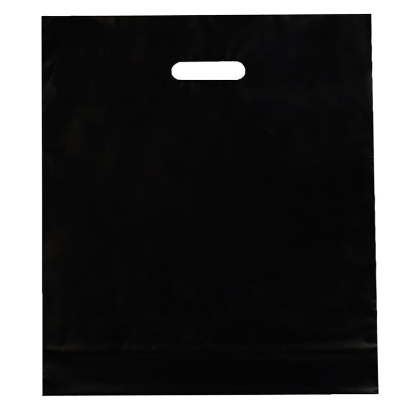 Plastikpose sort hd