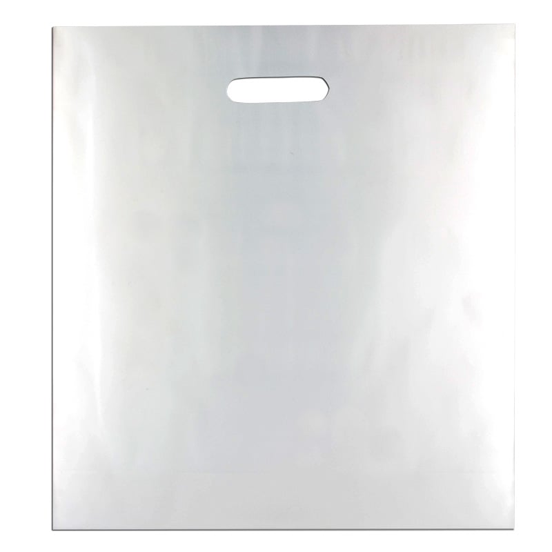 Plastikpose frosted plast - 1