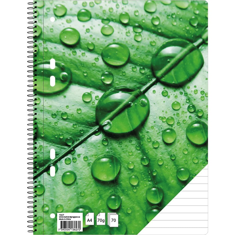 Kollegieblok Green Leaf - 2