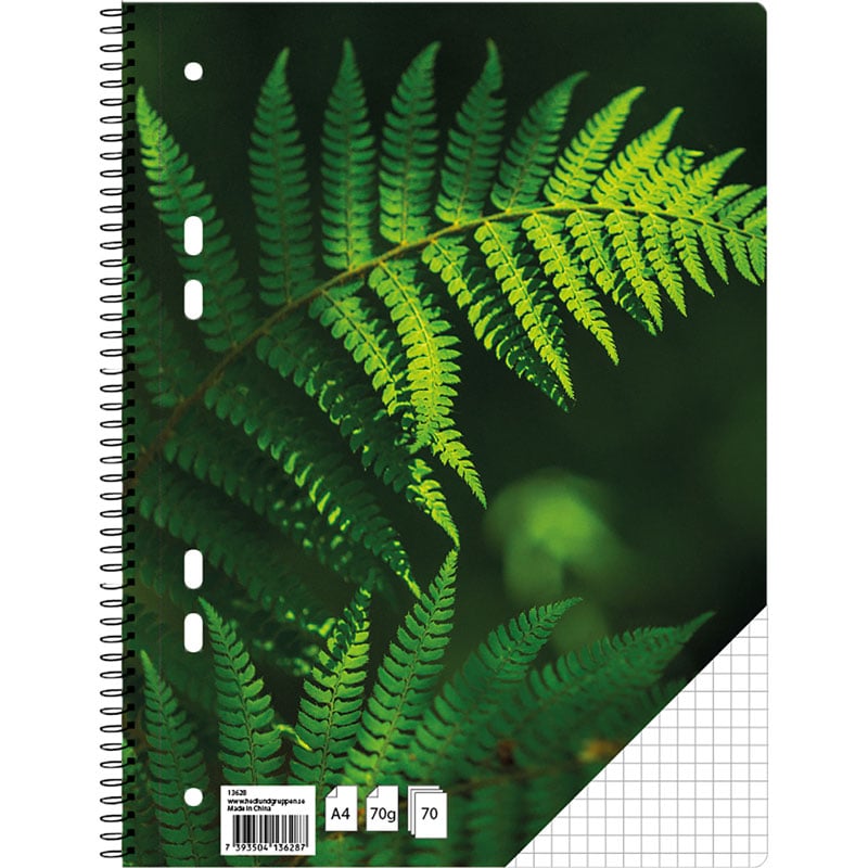 Kollegieblok Green Leaf - 3