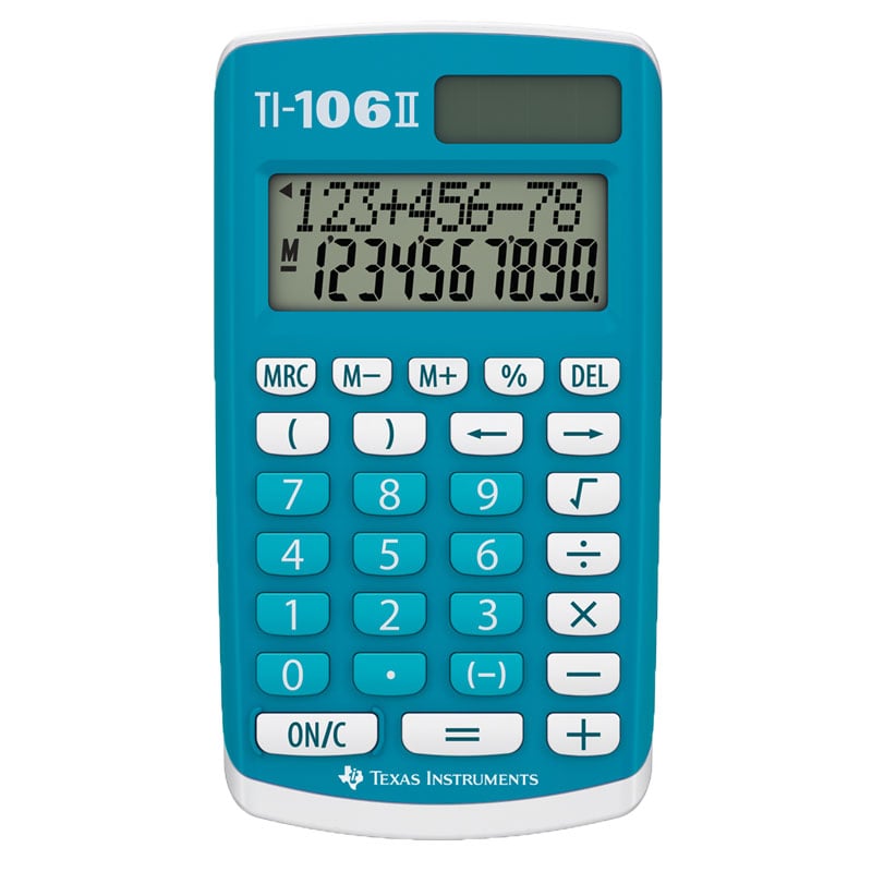 Regnemaskine TI-106 - 1