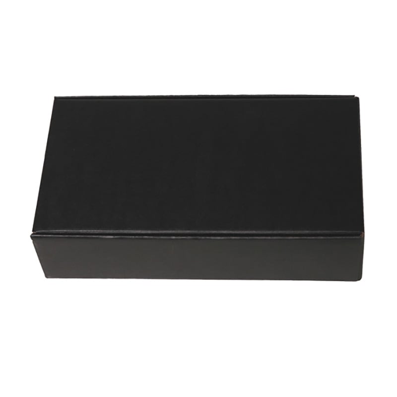 Gaveæsker til flasker liniepræget sort fra 1 til 6 flasker - 2