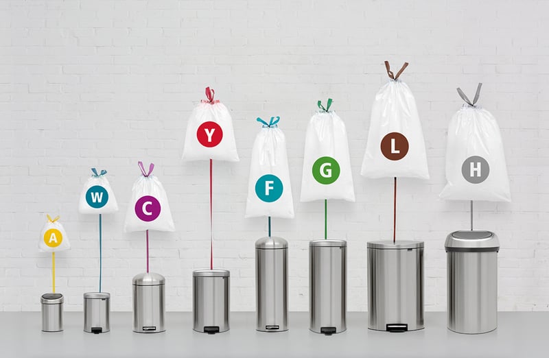 Brabantia Affaldsposer PerfectFit - 1