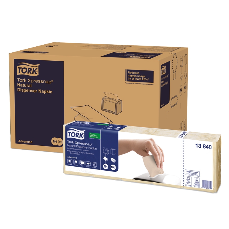 Tork Xpressnap Extra Blød dispenserserviet N4 - 5