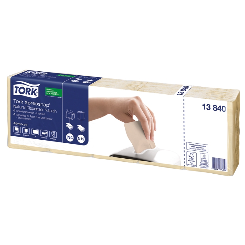 Tork Xpressnap Extra Blød dispenserserviet N4 - 4