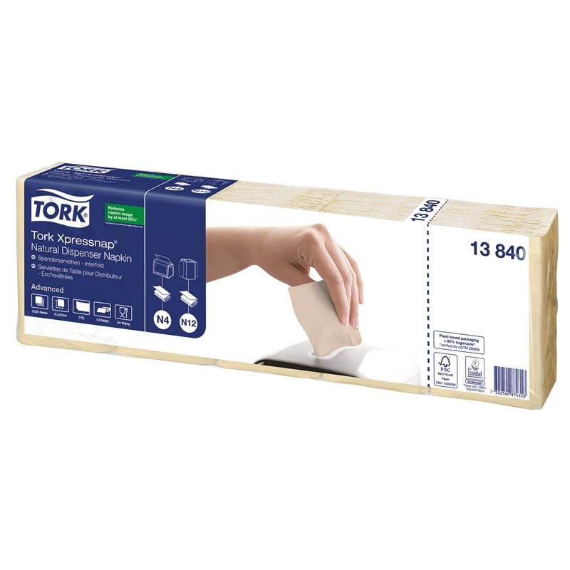 Tork Xpressnap Extra Blød dispenserserviet N4 - 4