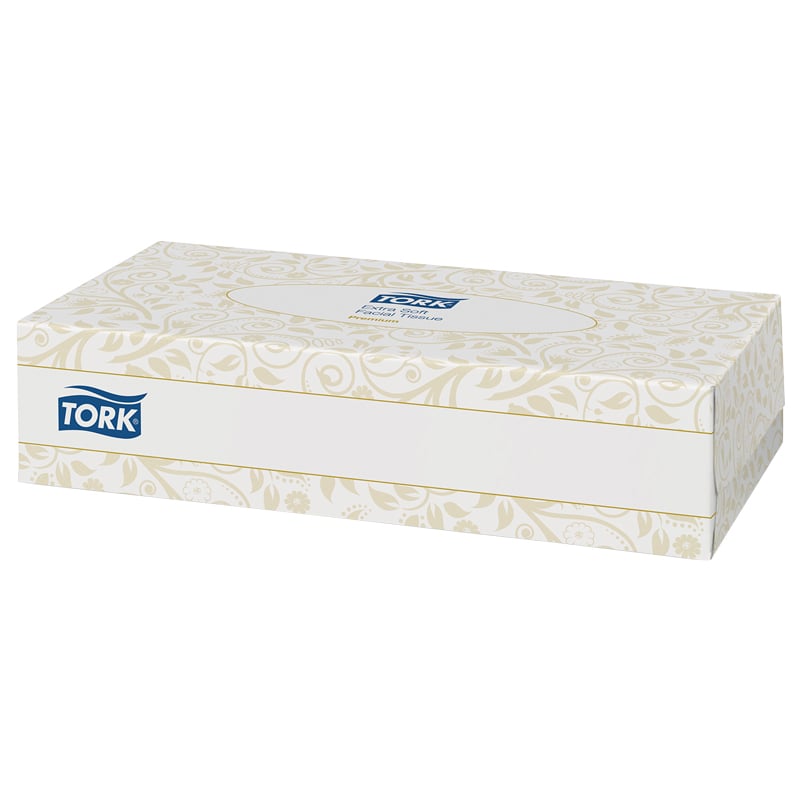 Tork Ekstra blødt ansigtsserviet/lommetørklæde - 1