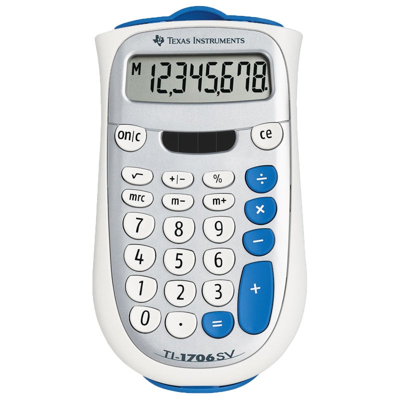 Regnemaskine TI-1706SV - 1