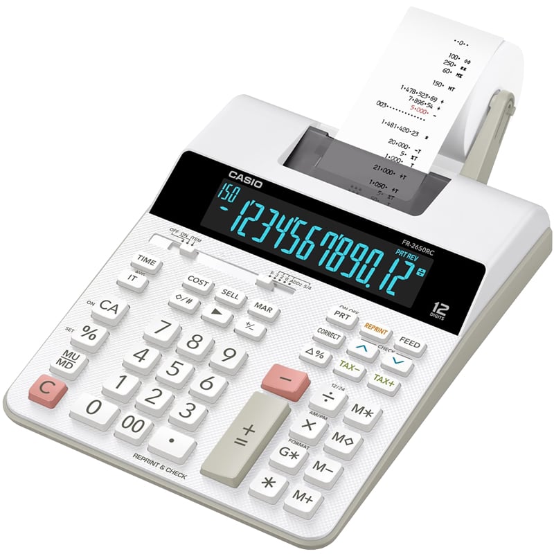 Regnemaskine Casio FR-2650RC - 1