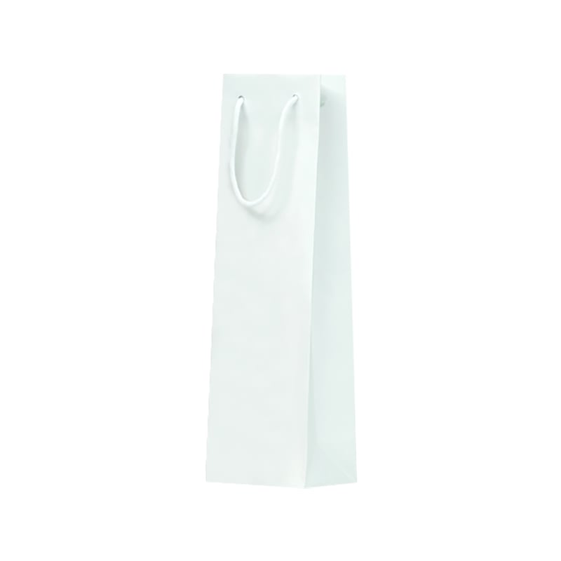 Vinpose lux hvid, rillet - 2