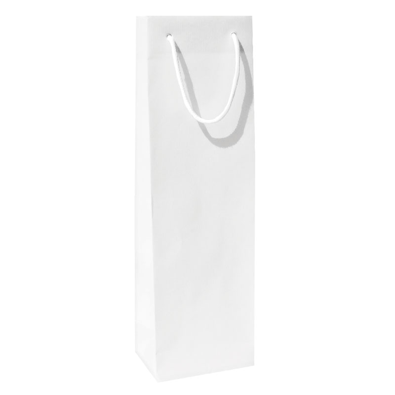 Vinpose lux hvid, rillet