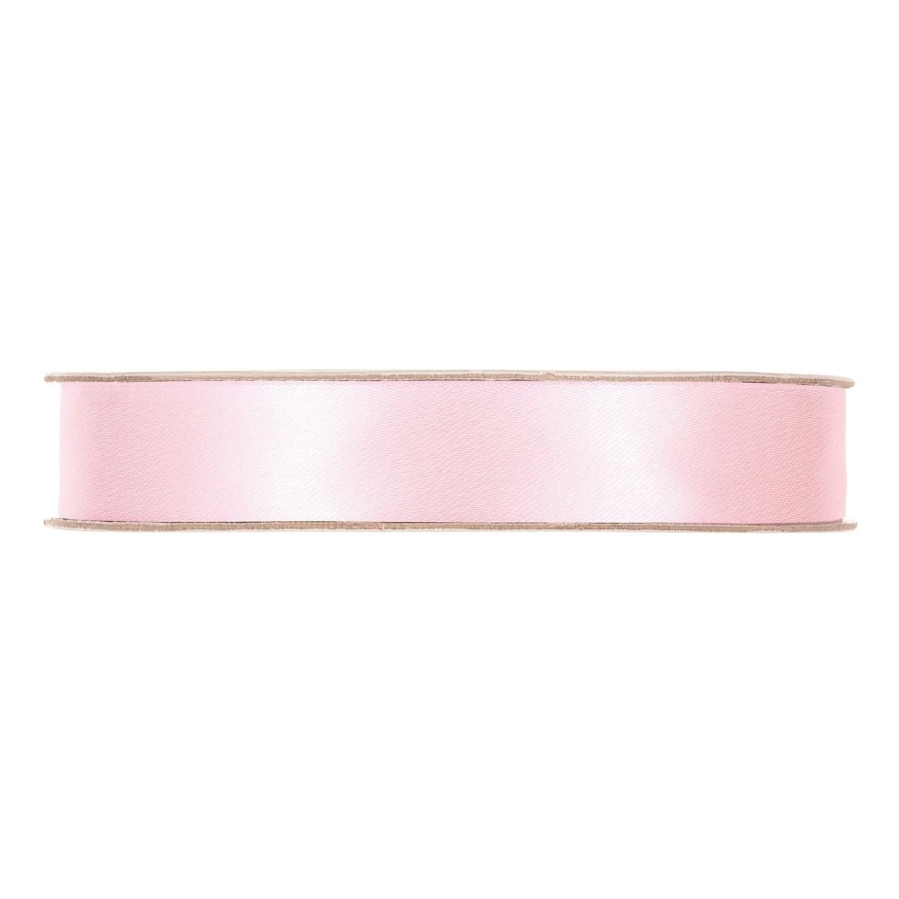 Satinbånd rosa