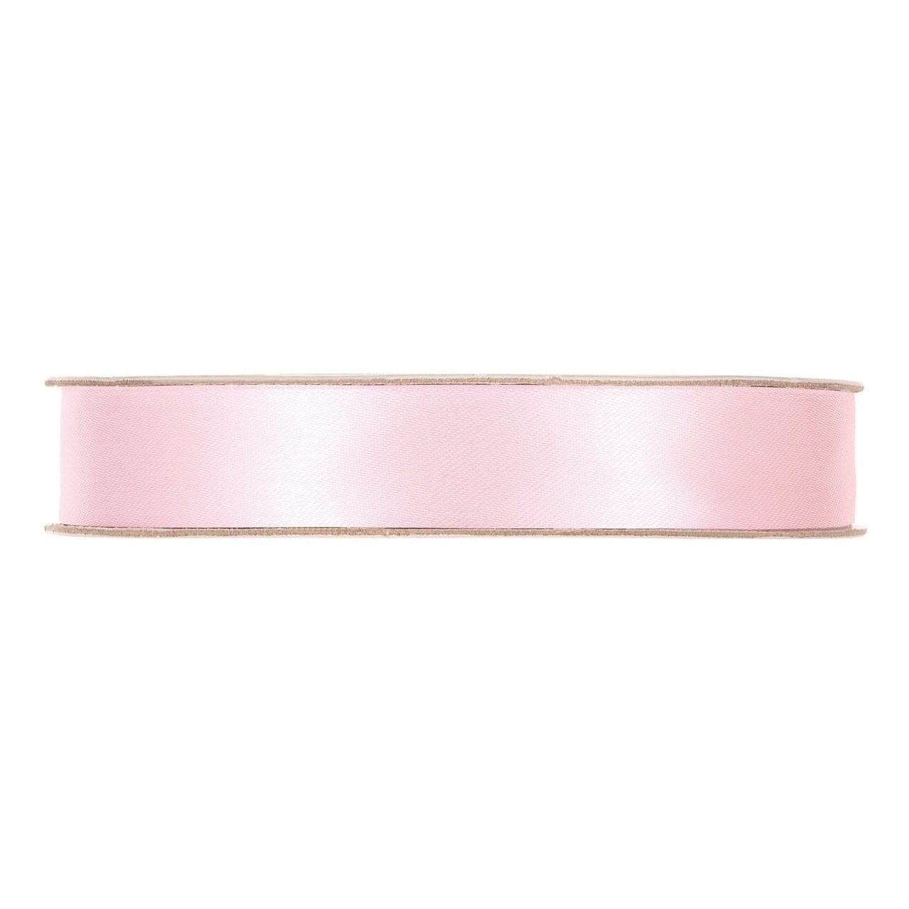 Satinbånd rosa - 1