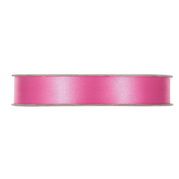 Satinbånd Cerise - 1