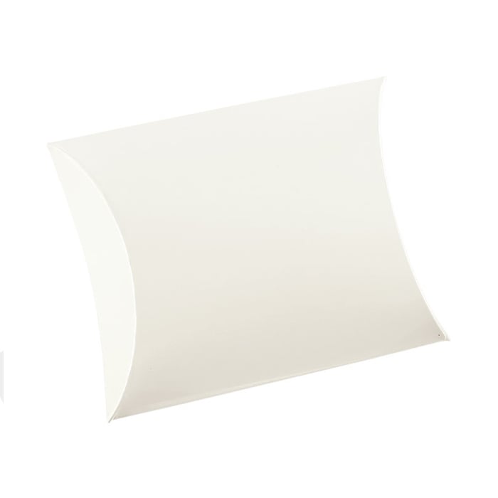 Gaveæske elipse hvid - 1