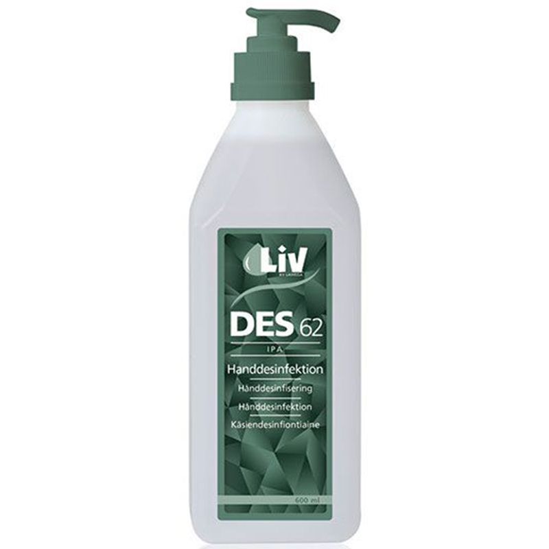 Liv hånddesinfektion IPA 62 - 1
