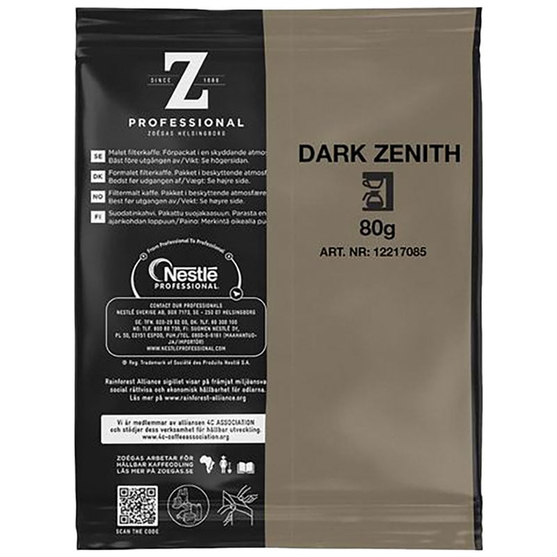 Zoégas Kaffe Dark Zenith - 1