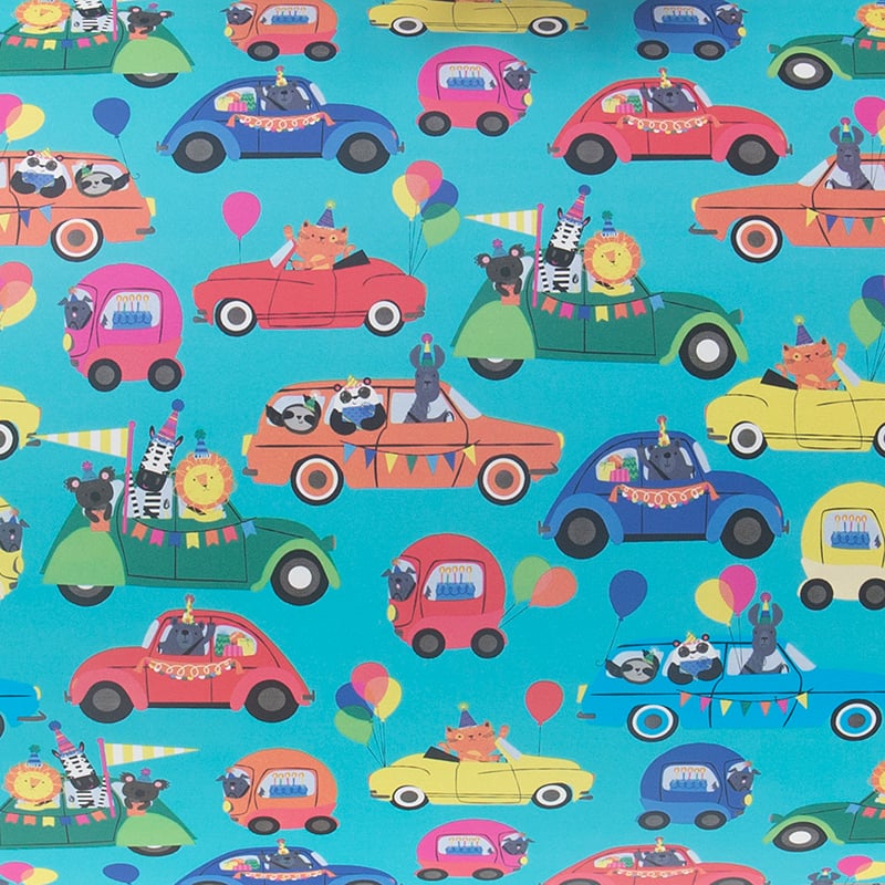 Gavepapir Mini Cars