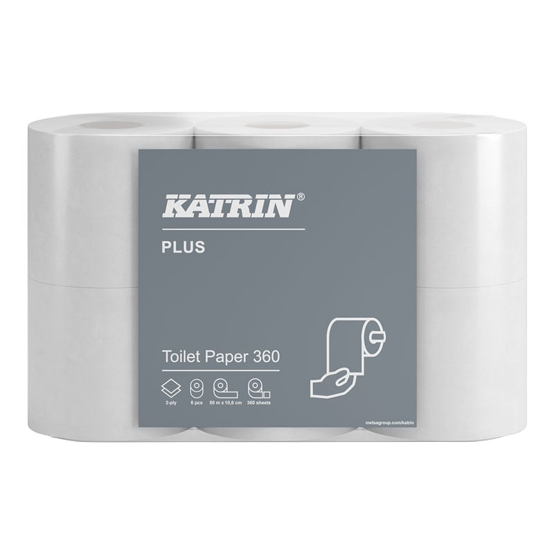 Toiletpapir Katrin Plus - 1