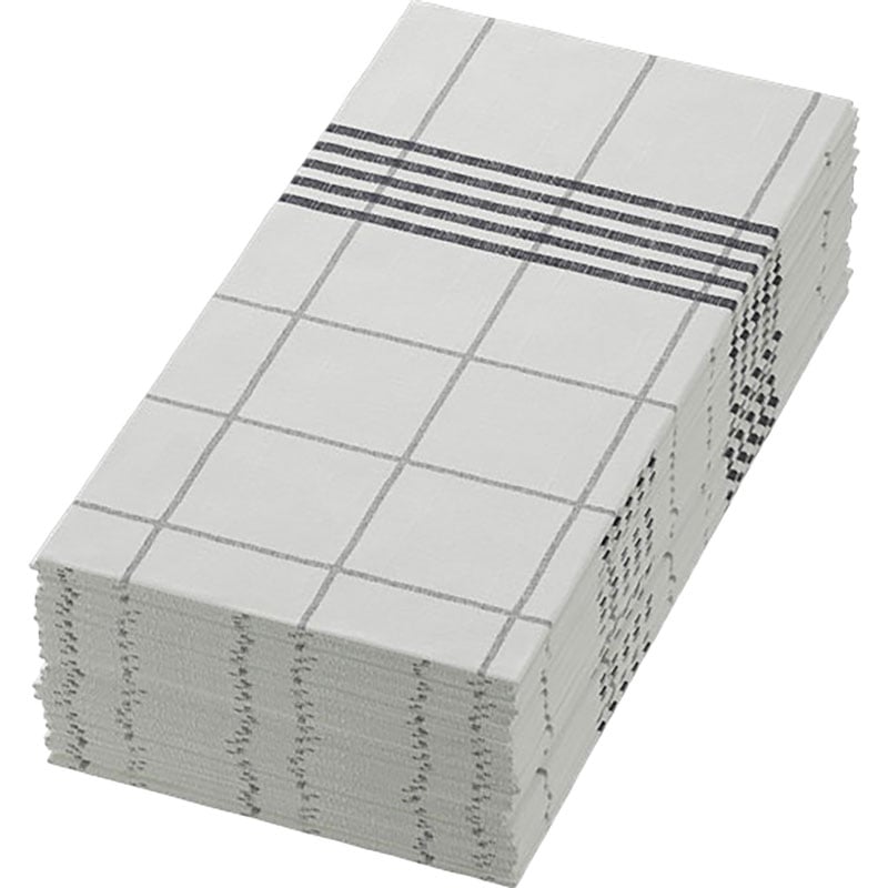 Serviet Dunisoft 1/8-foldet ternet - 1