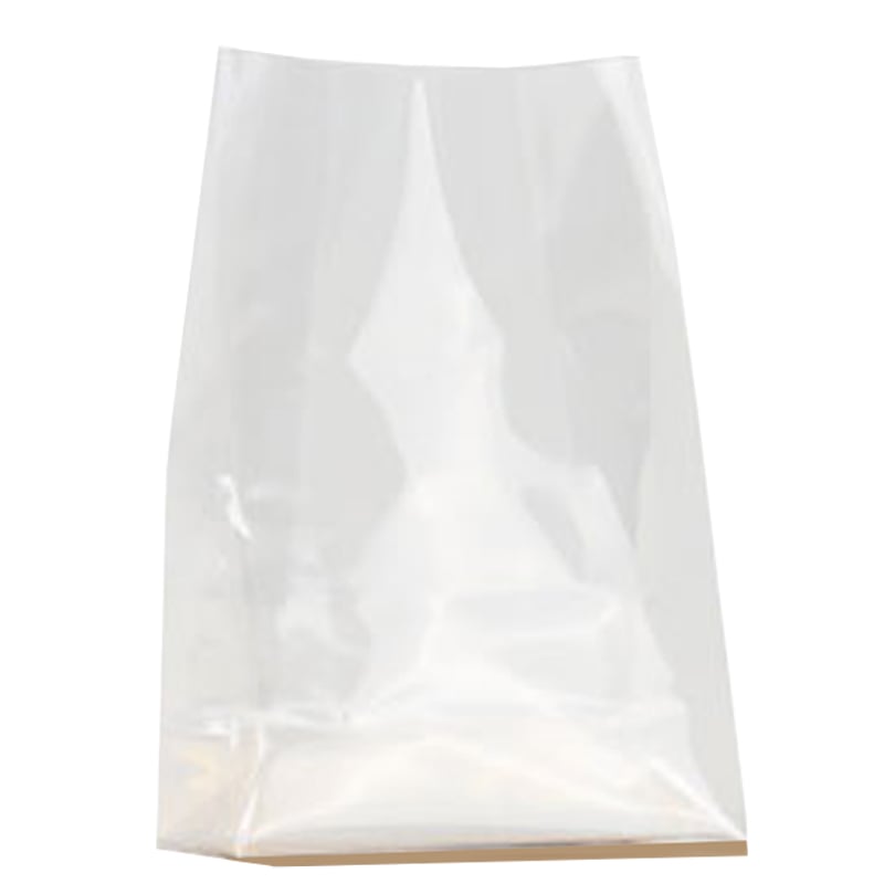 PP-klodsbundspose guldfarvet kartonbund - cellofanpose - 4