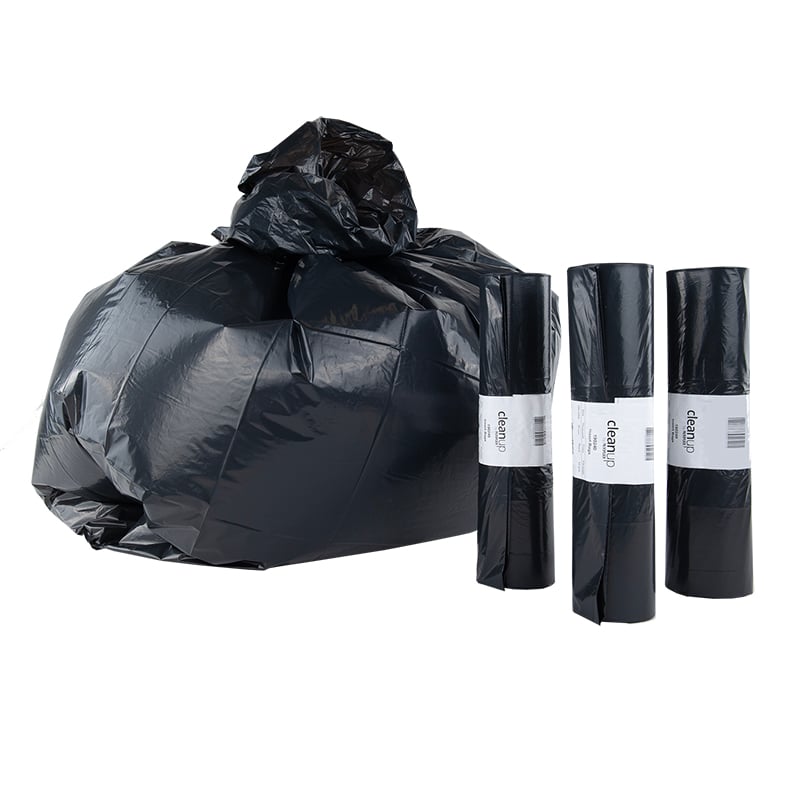 Cleanup Affaldssæk Kärl Sort - 1