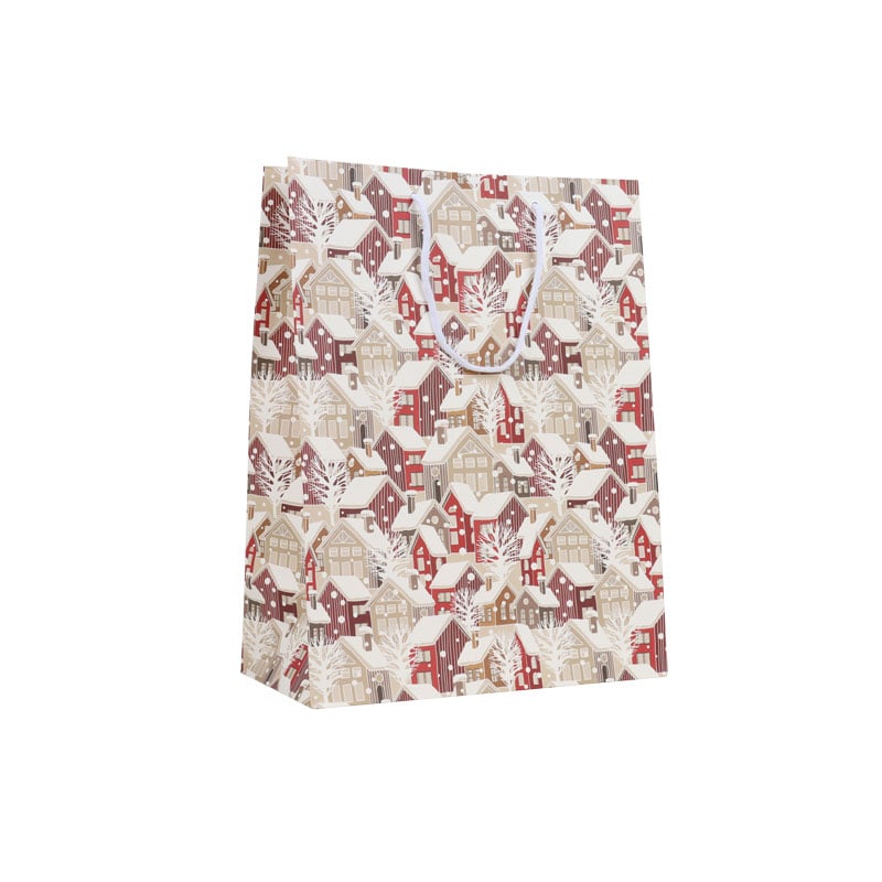 Luksuspose Village in red - 2