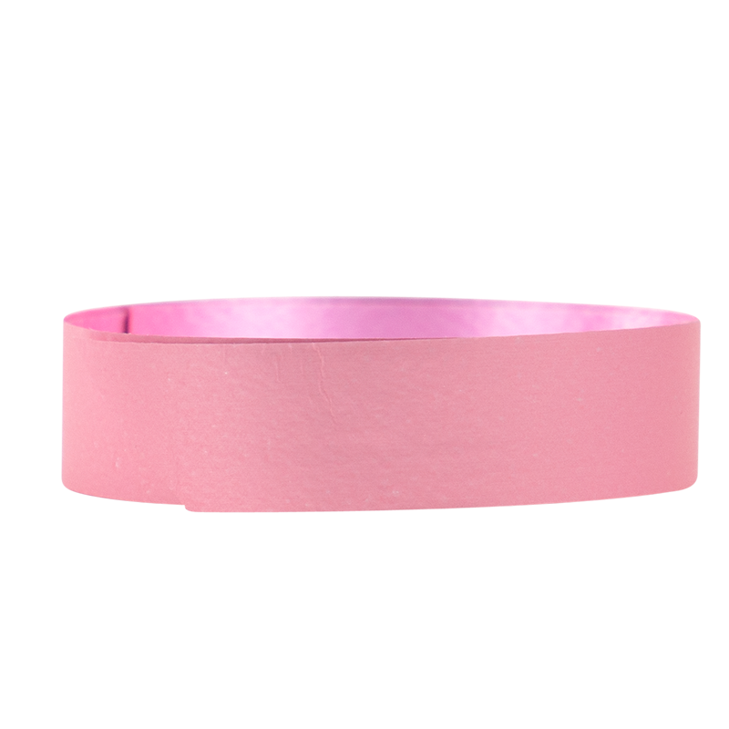 Polyband matt metallic rosa - 1
