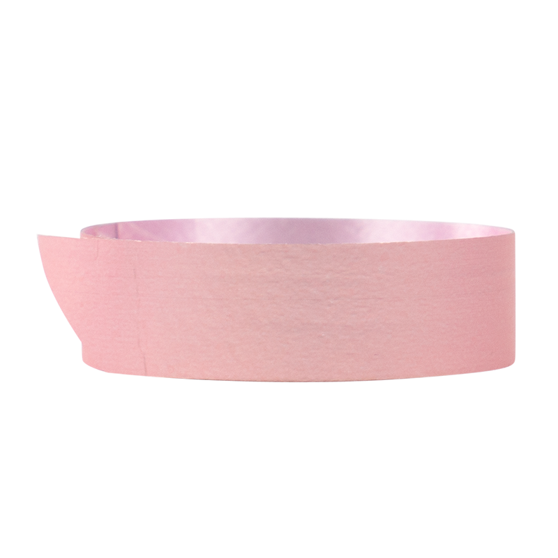 Polyband matt metallic puderrosa