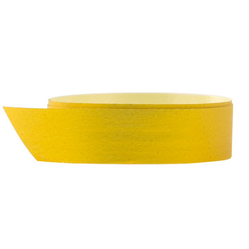 Polyband matt metallic gul