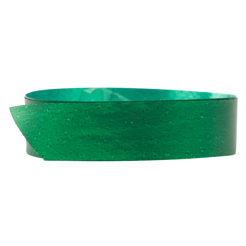 Polyband matt metallic emerald