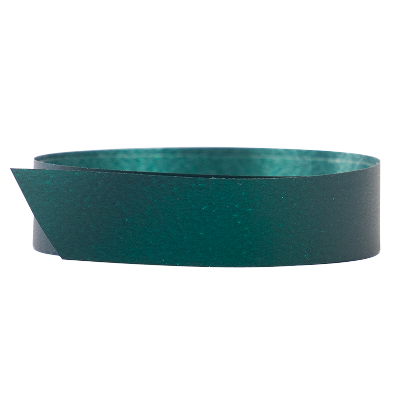 Polyband matt metallic mørkgrøn - 1