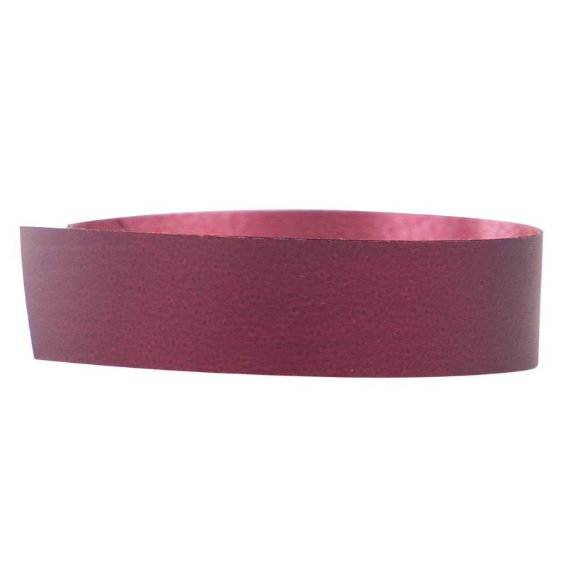 Polyband matt metallic vinrød - 1