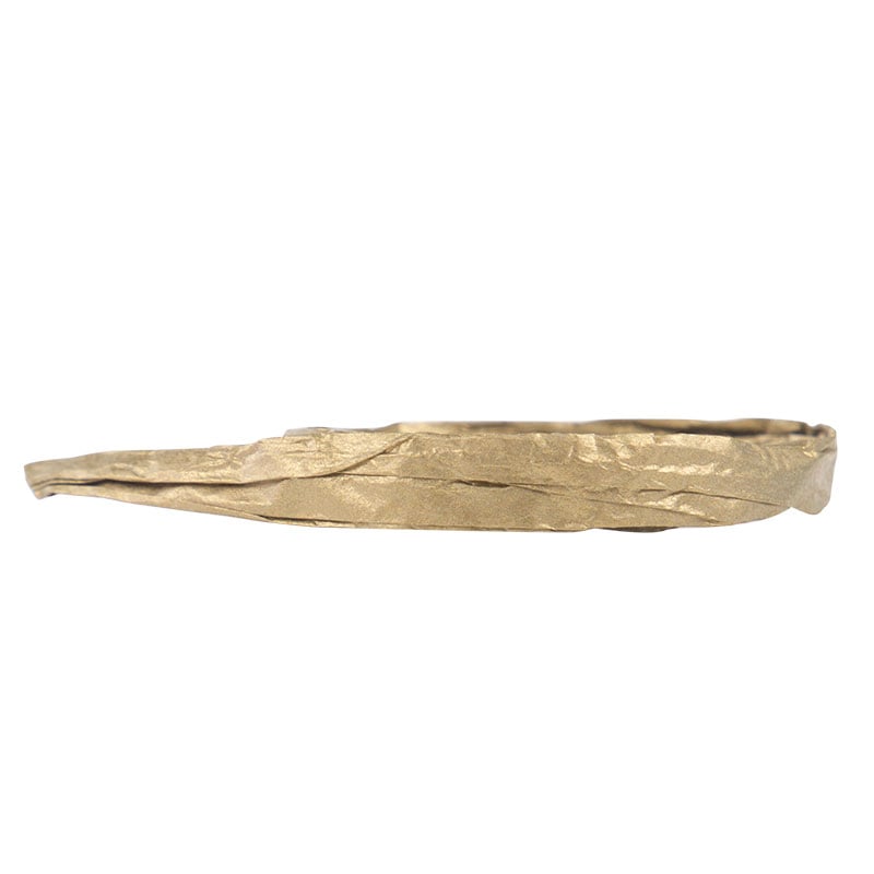 Papirbånd raffia guld - 1