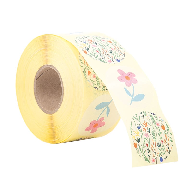 Etiket Garden Ø49 1000st - 1