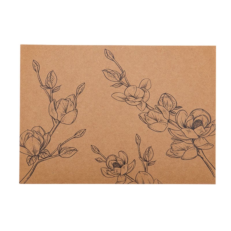 Takkekort Magnolia - 1