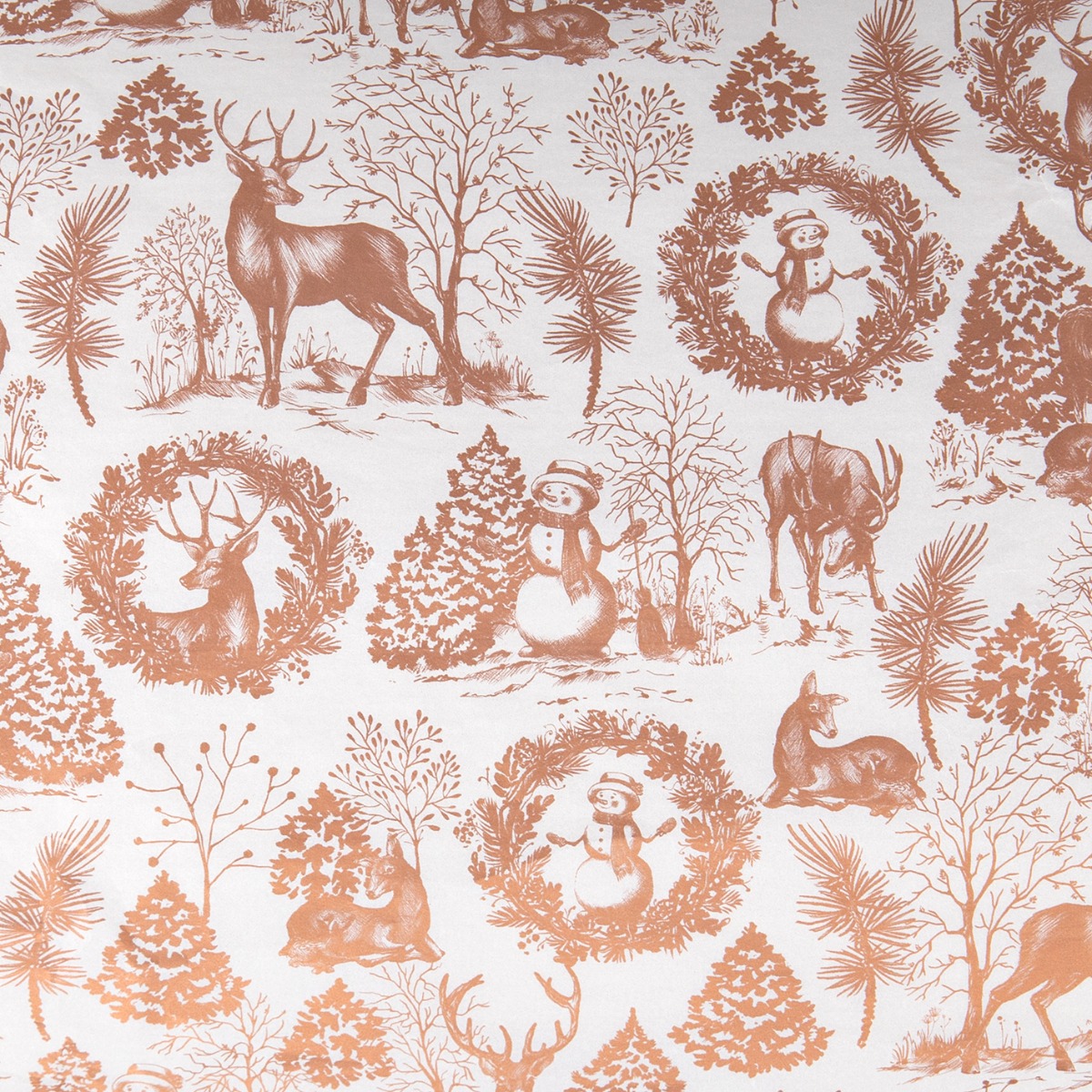 Silkepapir Red Deer