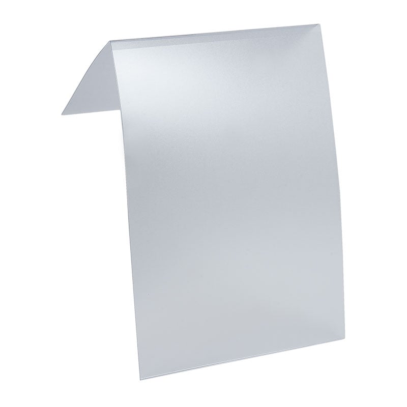 Plastlomme A4 med indsats - 1