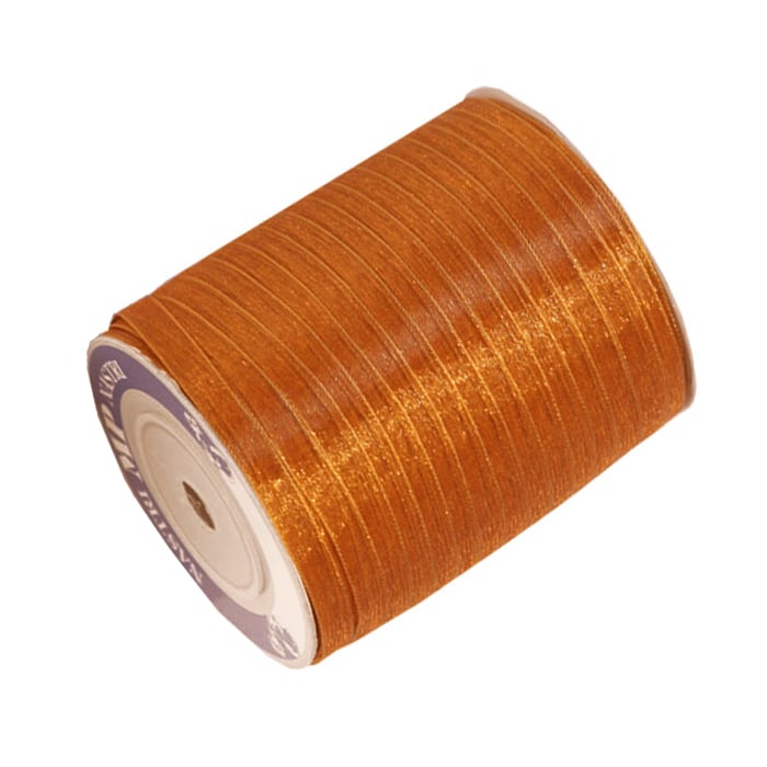 Gavebånd organza ocra - 1